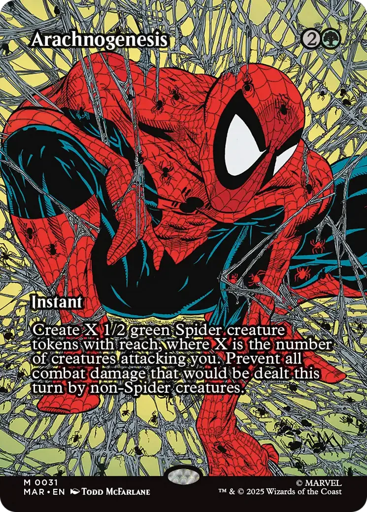 Arachnogenesis