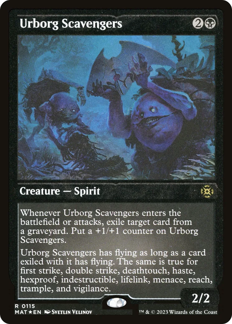 Urborg Scavengers
