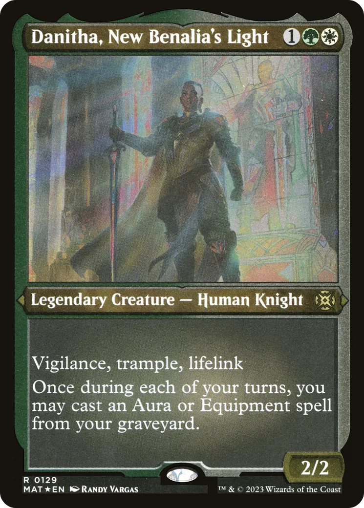 Danitha, New Benalia's Light