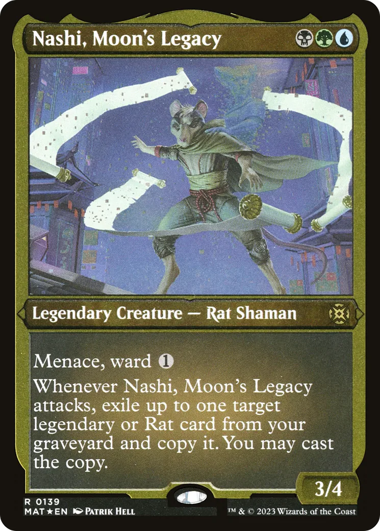 Nashi, Moon's Legacy