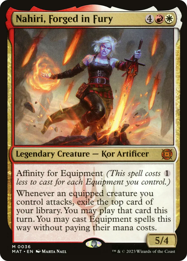 Nahiri, Forged in Fury
