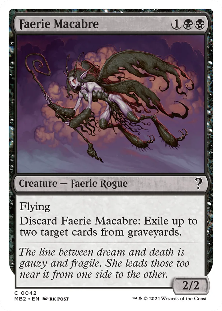 Faerie Macabre