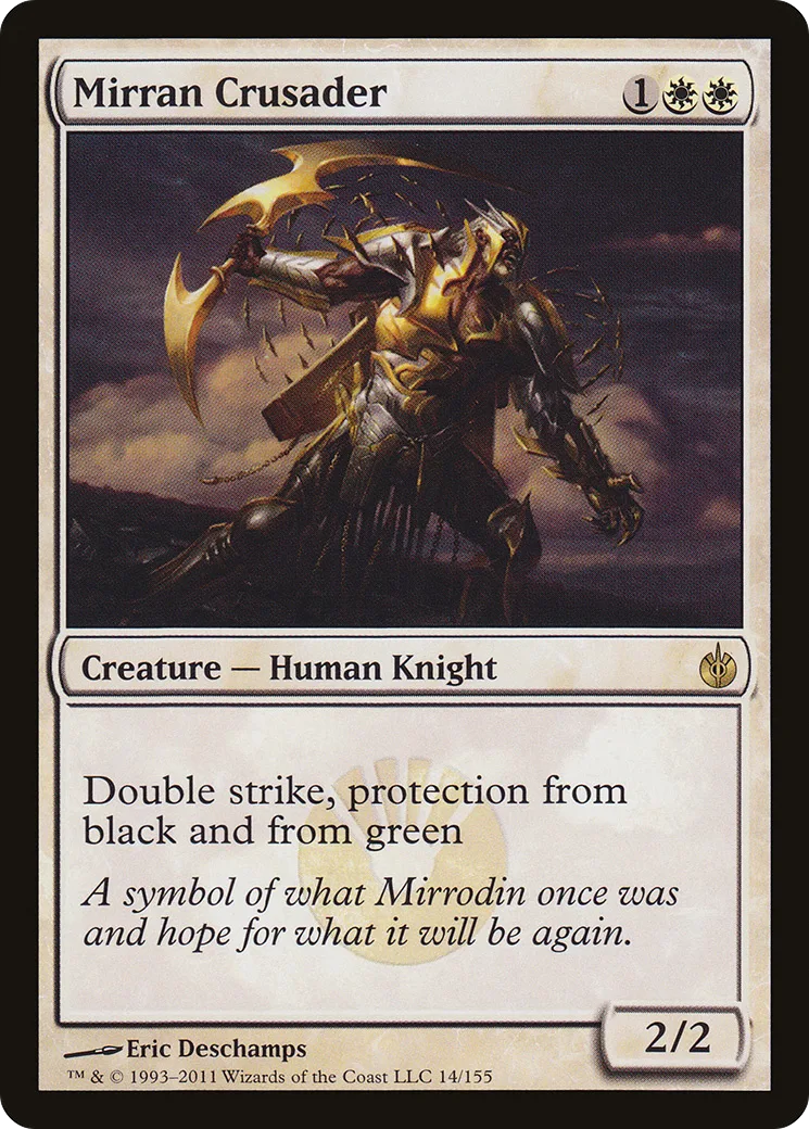 Mirran Crusader