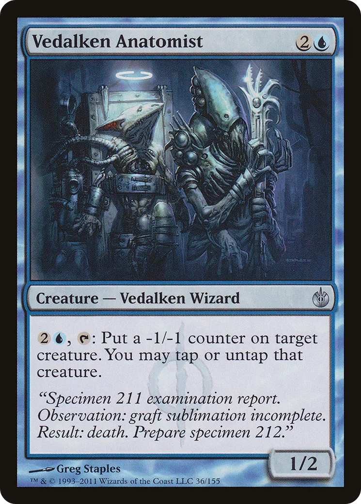 Vedalken Anatomist