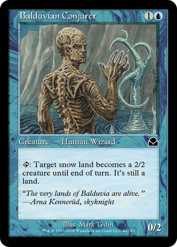 Balduvian Conjurer