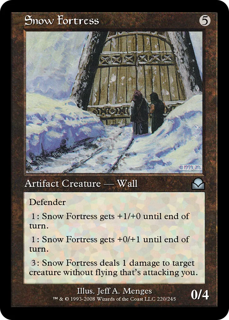 Snow Fortress