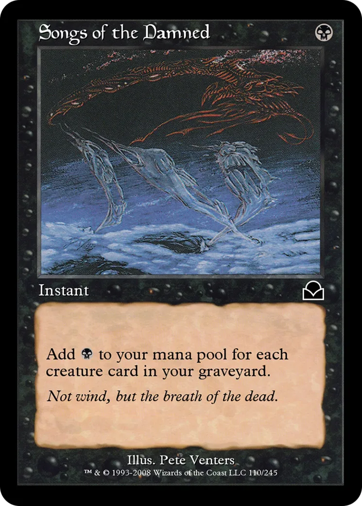 Songs of the Damned