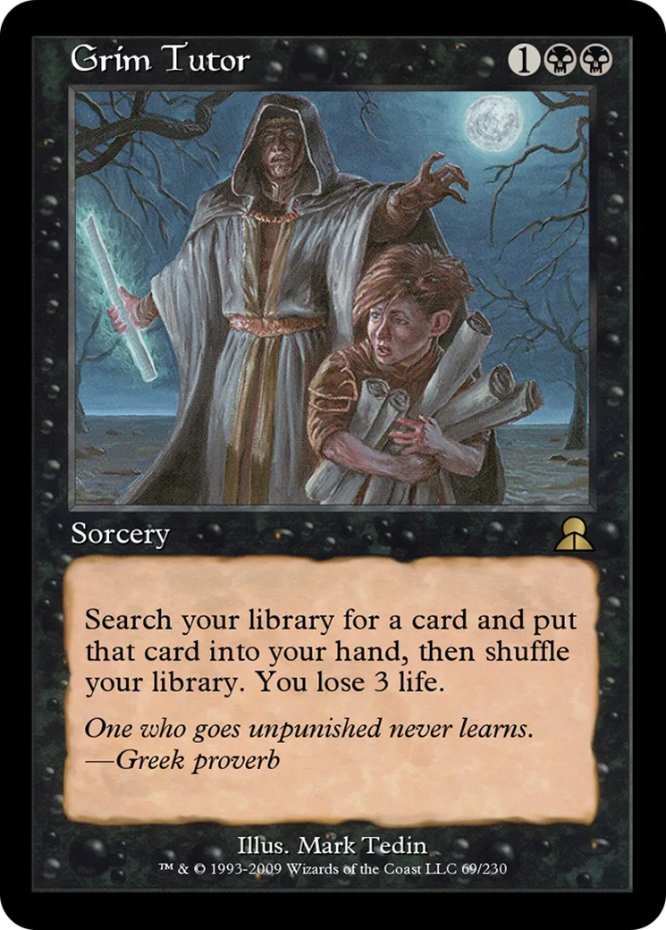Grim Tutor