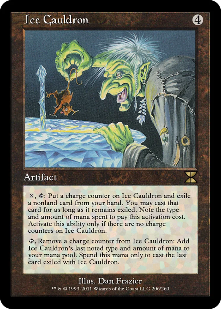 Ice Cauldron