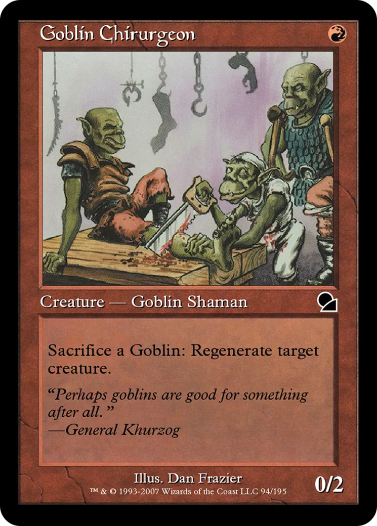 Goblin Chirurgeon