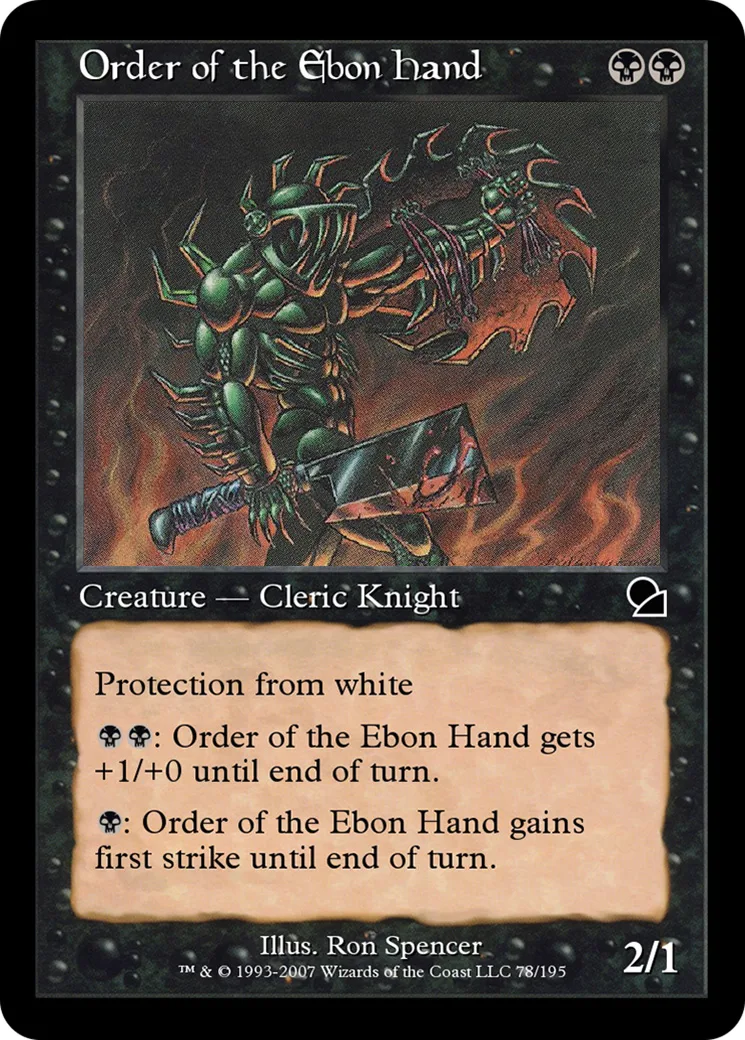 Order of the Ebon Hand