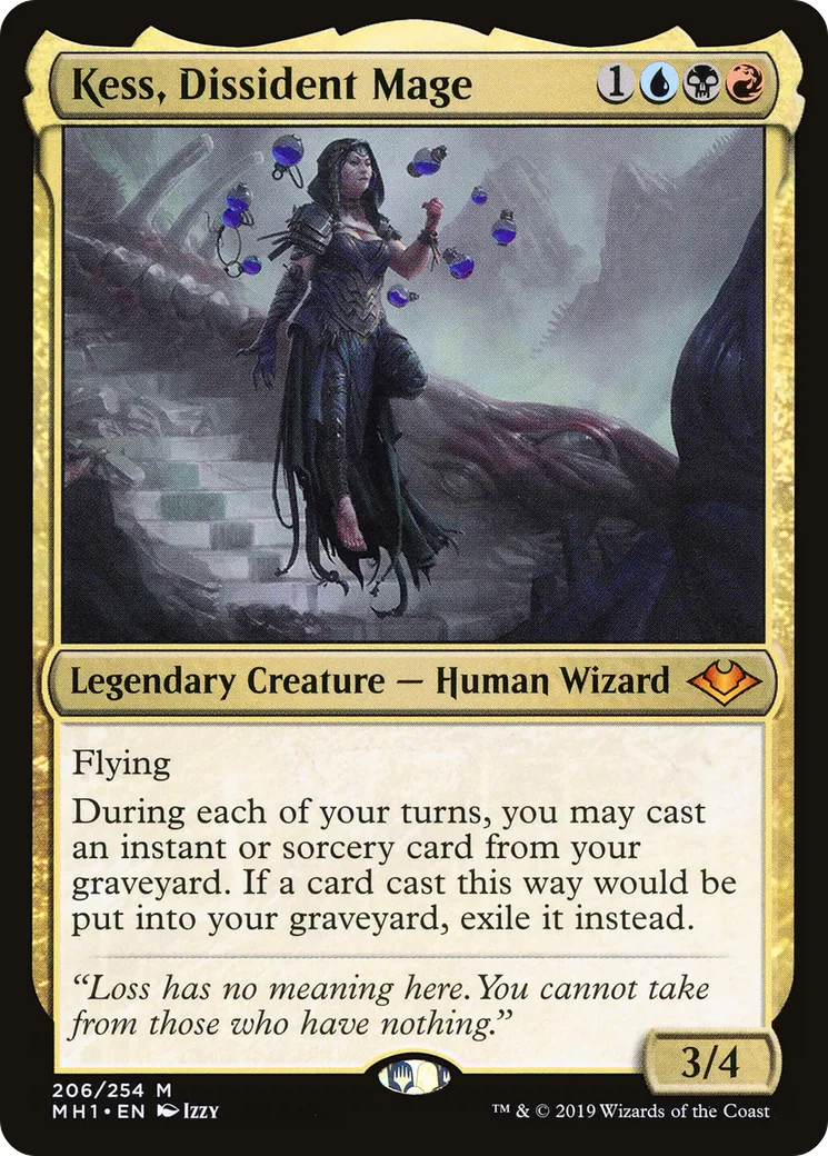 Kess, Dissident Mage