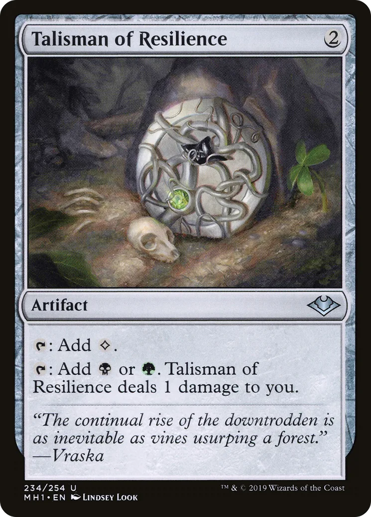 Talisman of Resilience