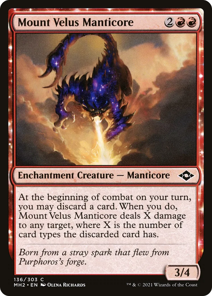 Mount Velus Manticore