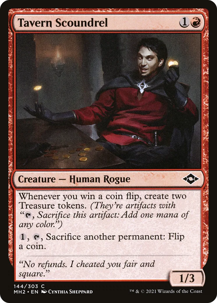 Tavern Scoundrel
