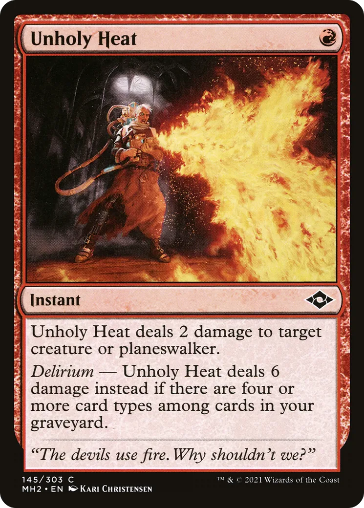 Unholy Heat