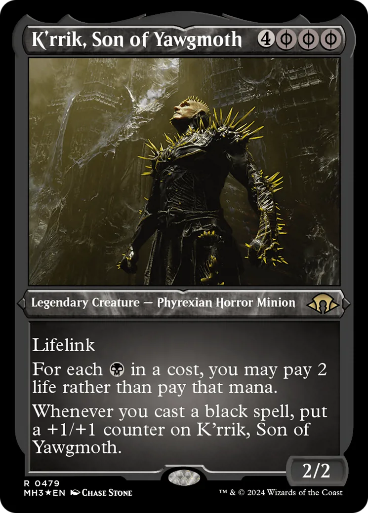 K'rrik, Son of Yawgmoth