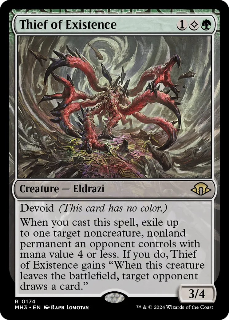 Thief of Existence