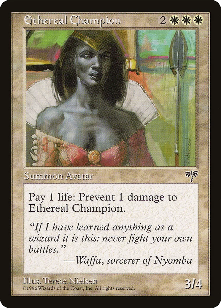 Ethereal Champion