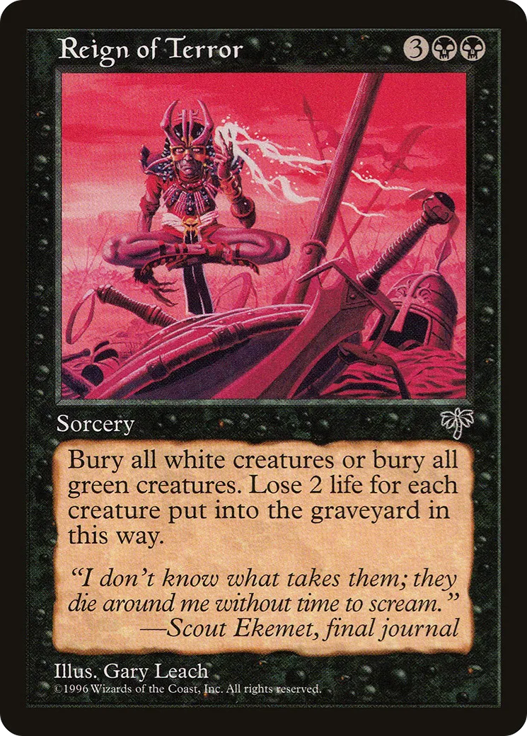 Reign of Terror
