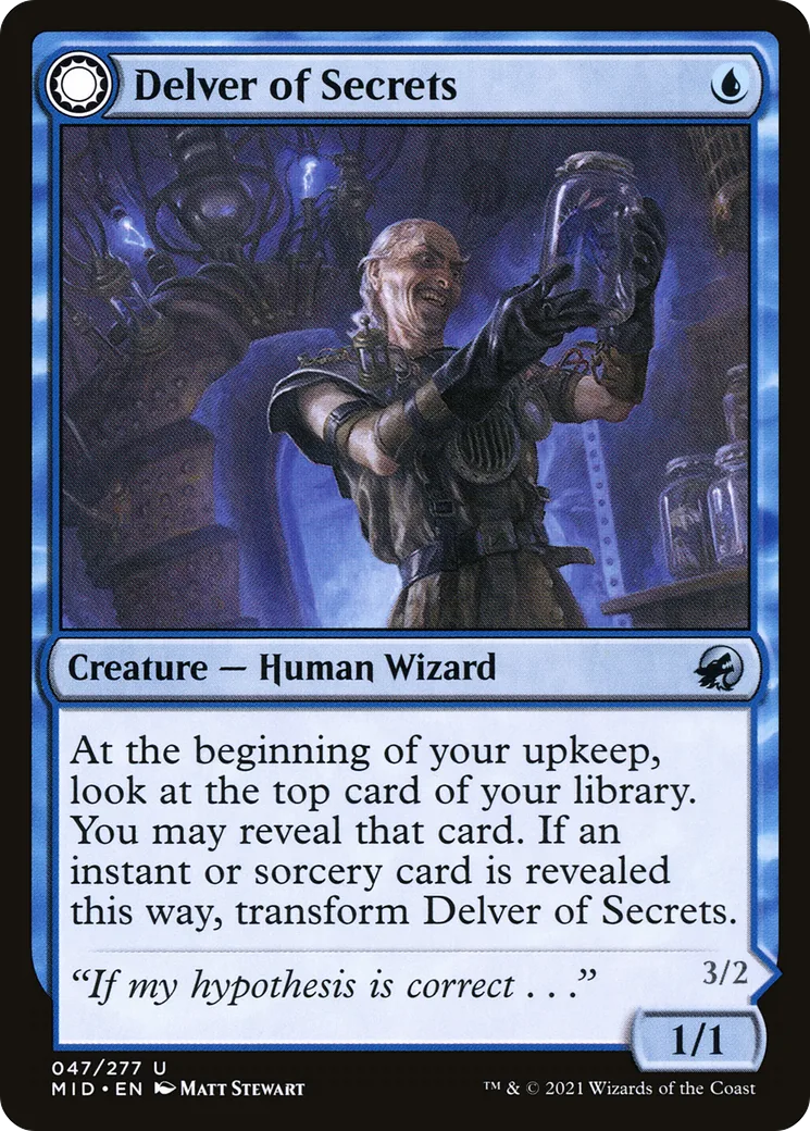 Delver of Secrets