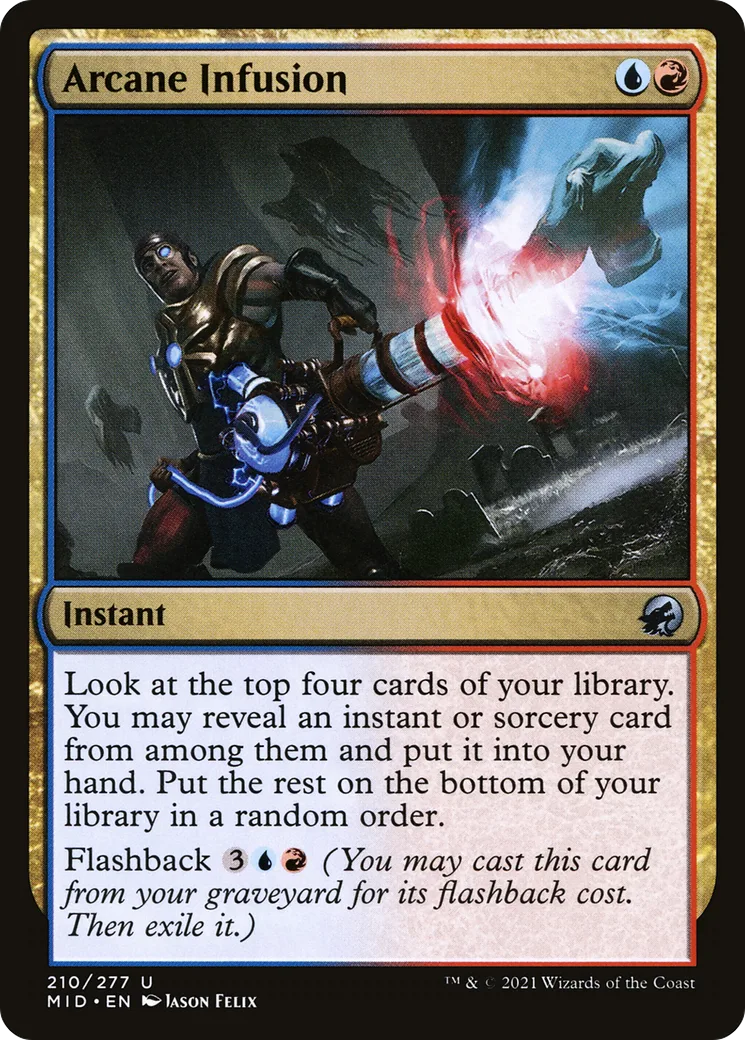 Arcane Infusion