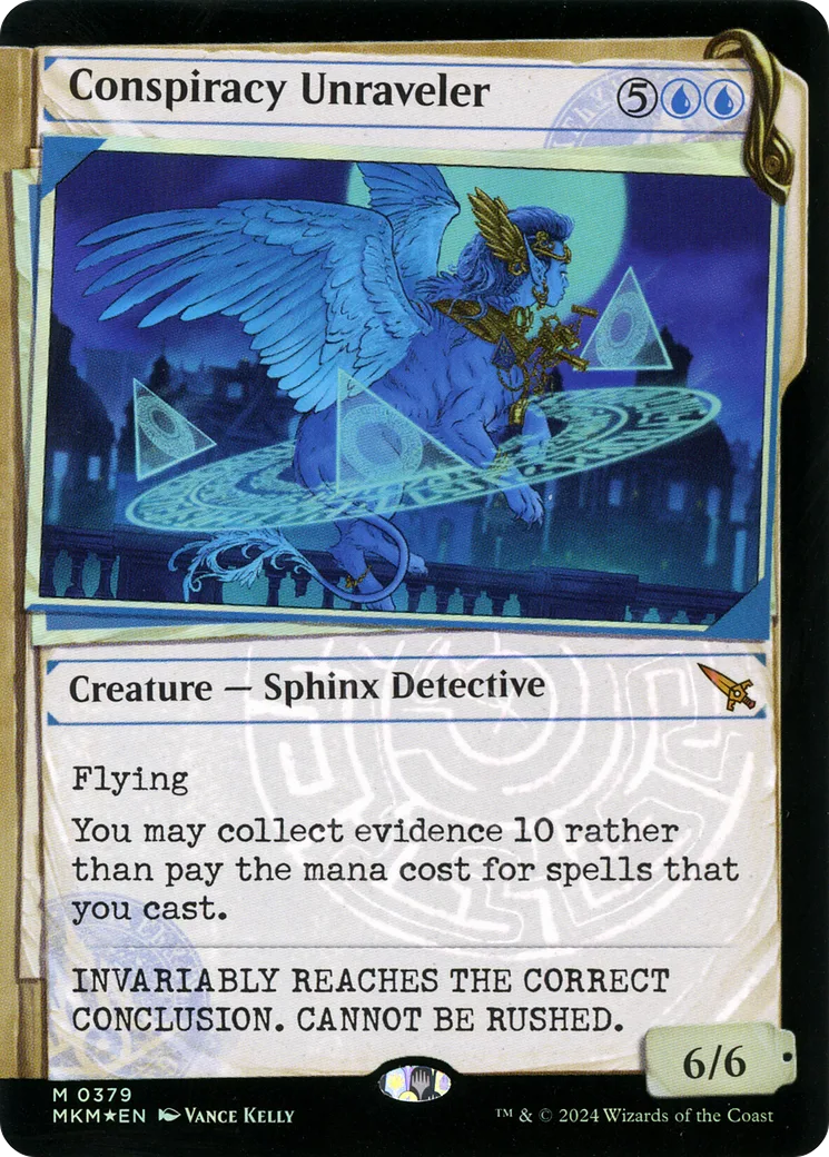Conspiracy Unraveler