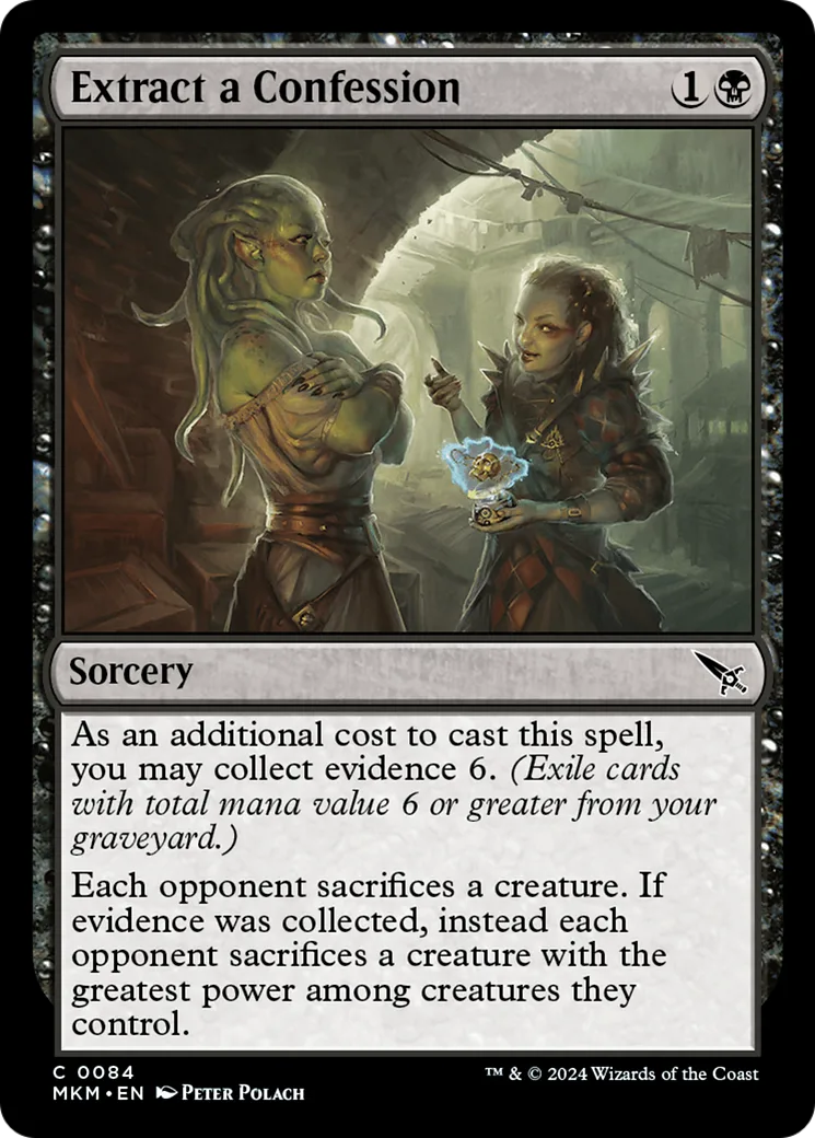 Extract a Confession