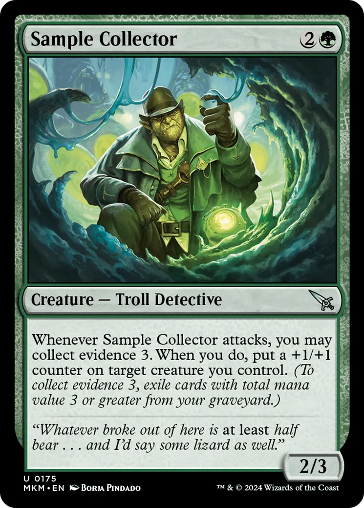 Sample Collector