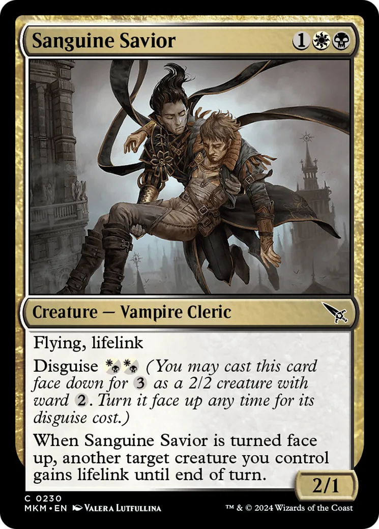 Sanguine Savior