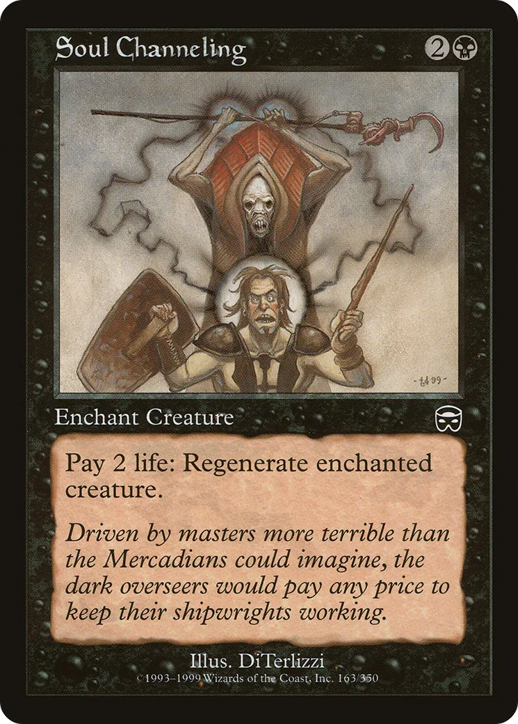 Soul Channeling