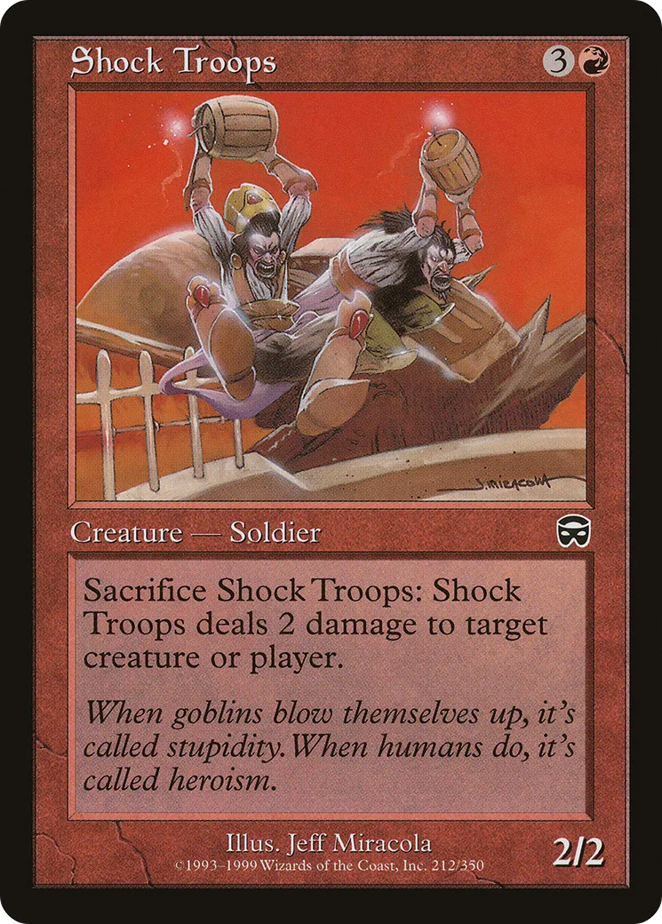 Shock Troops