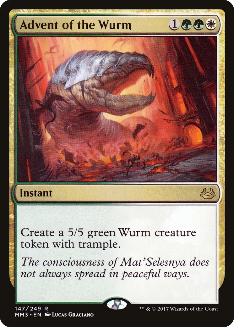 Advent of the Wurm