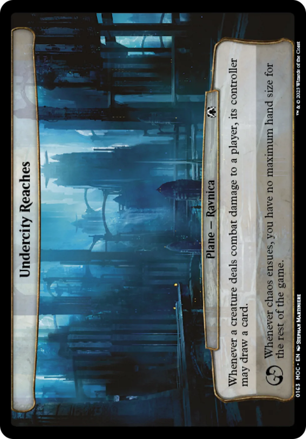 Undercity Reaches