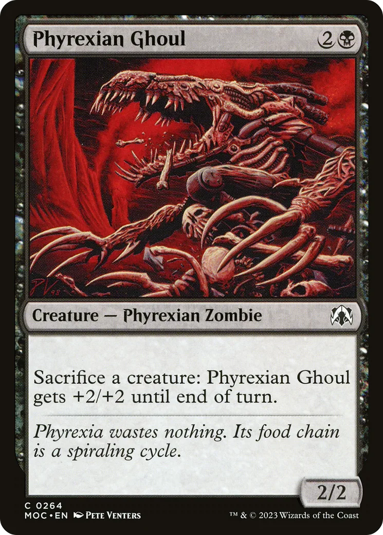 Phyrexian Ghoul