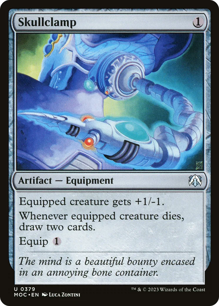 Skullclamp