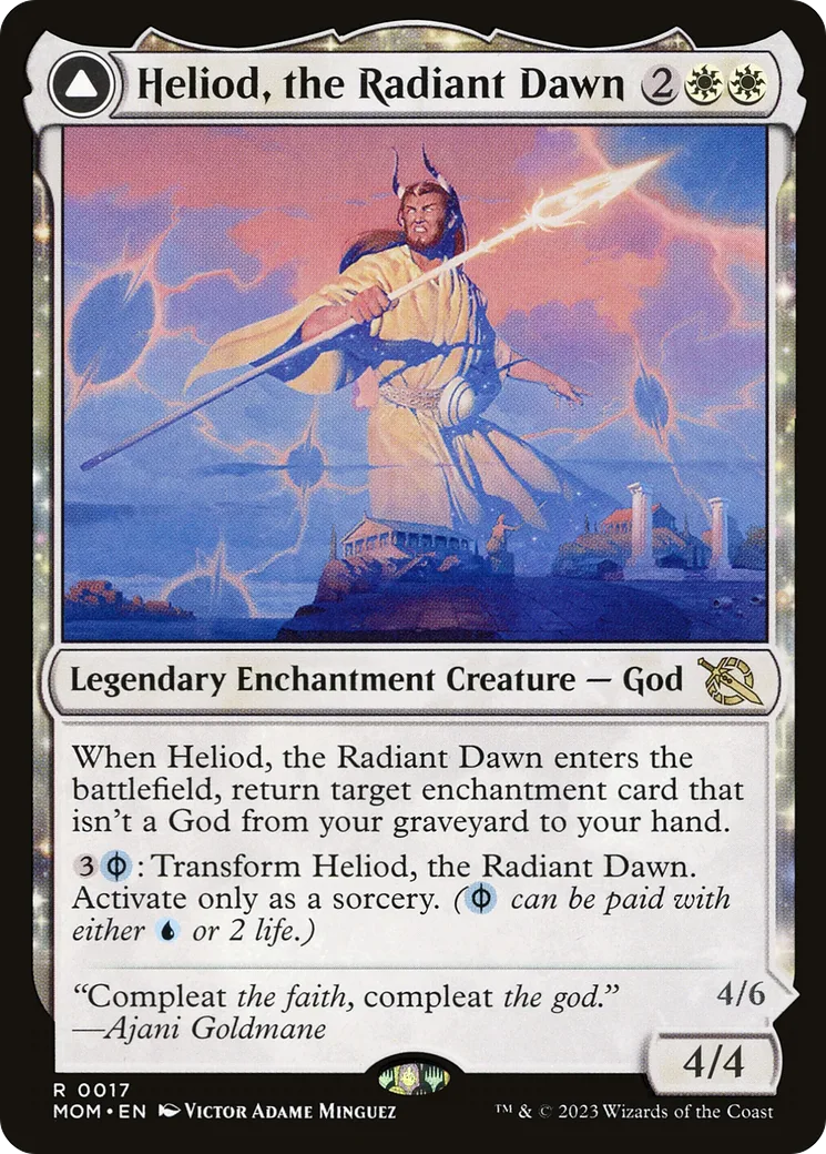 Heliod, the Radiant Dawn