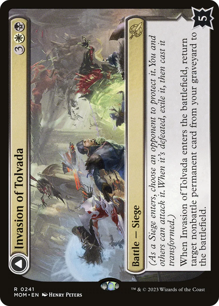 Invasion of Tolvada