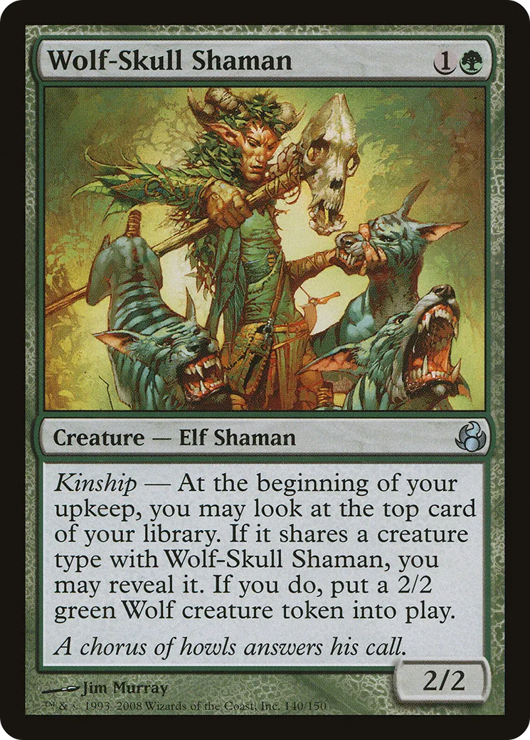 Wolf-Skull Shaman