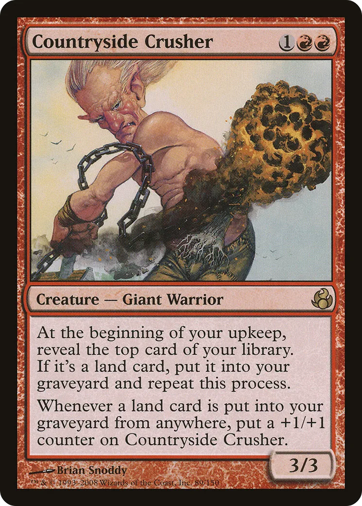 Countryside Crusher