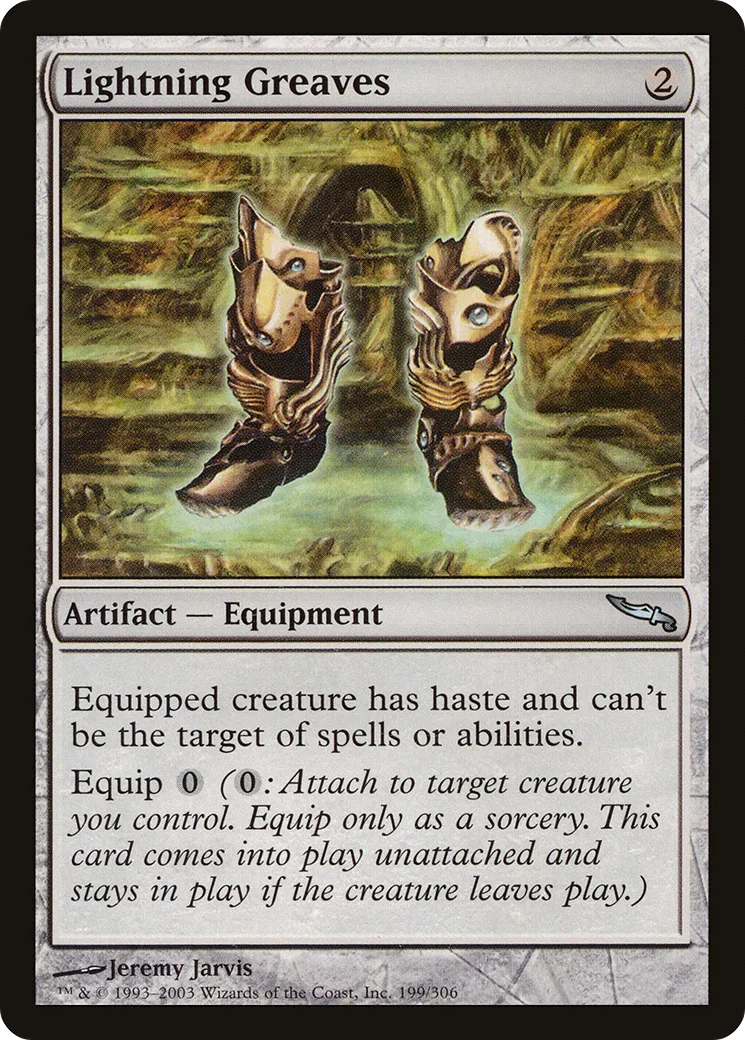 Lightning Greaves