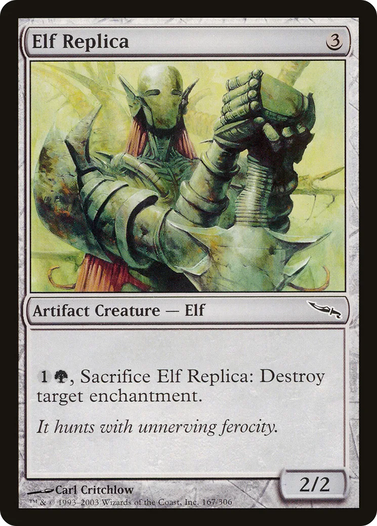 Elf Replica