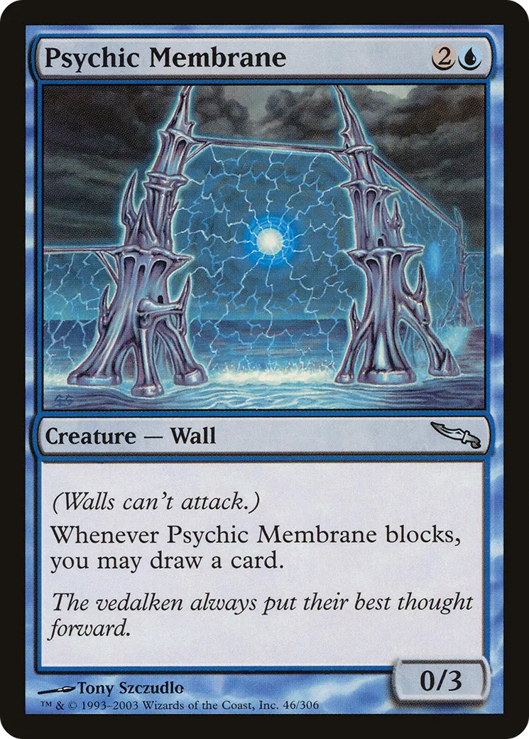 Psychic Membrane