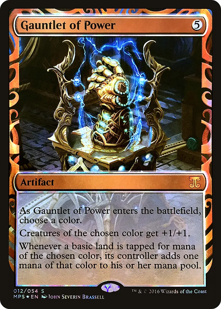Gauntlet of Power