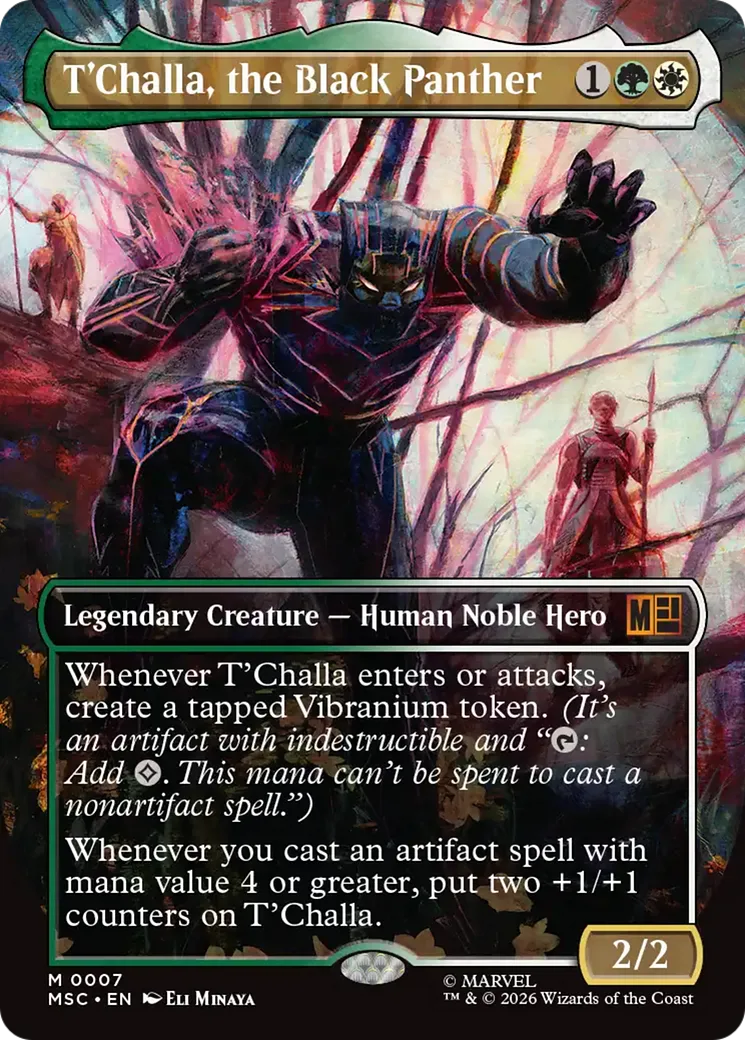 T'Challa, the Black Panther