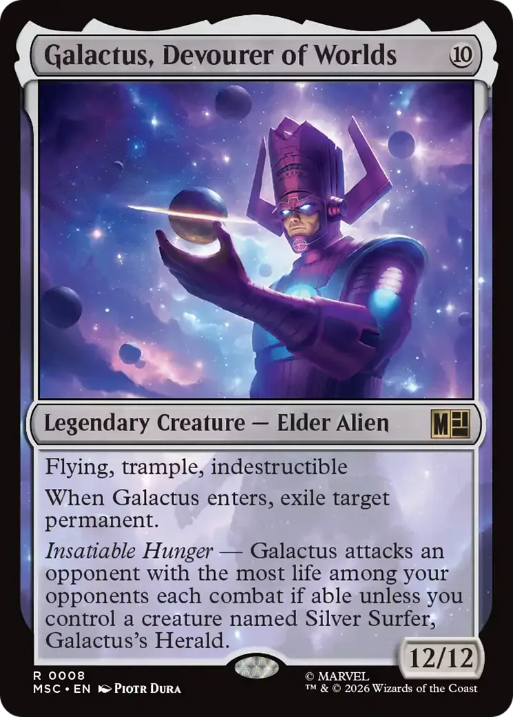 Galactus, Devourer of Worlds