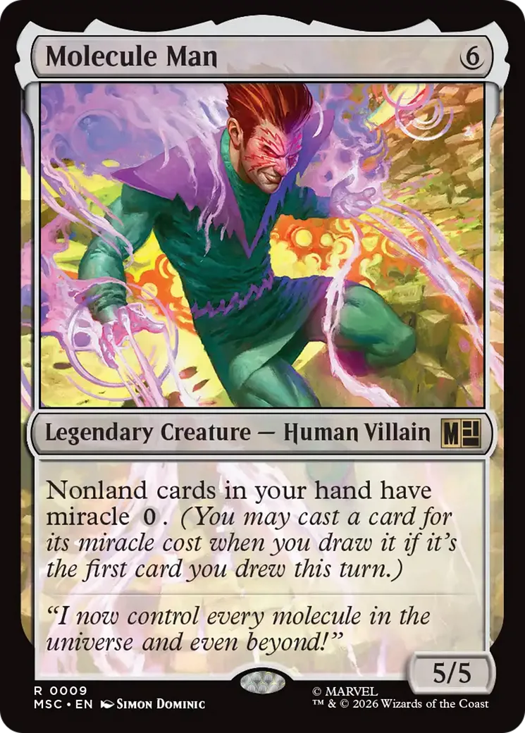 Molecule Man