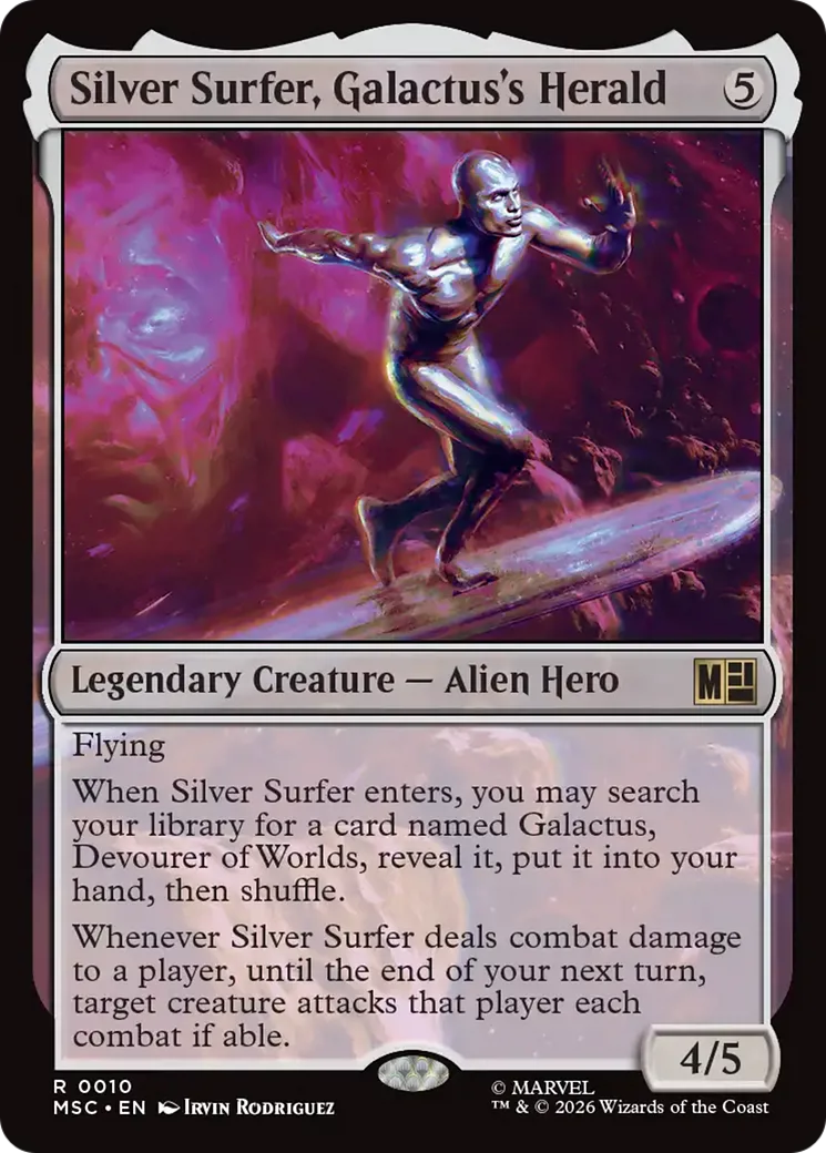 Silver Surfer, Galactus's Herald