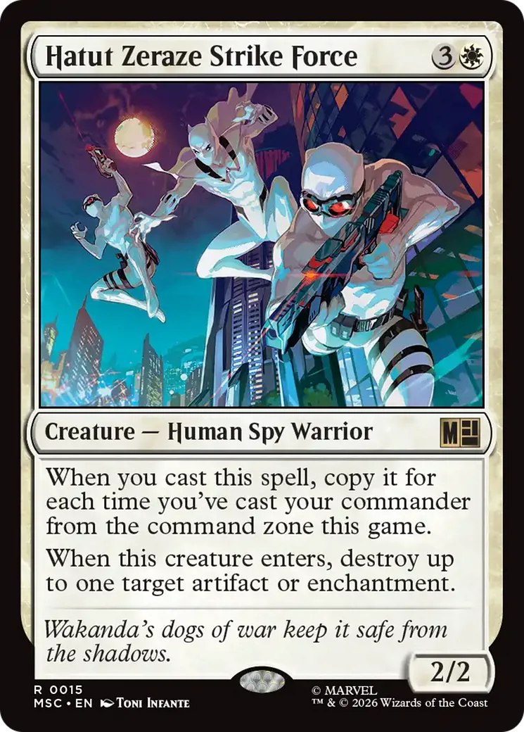 Hatut Zeraze Strike Force