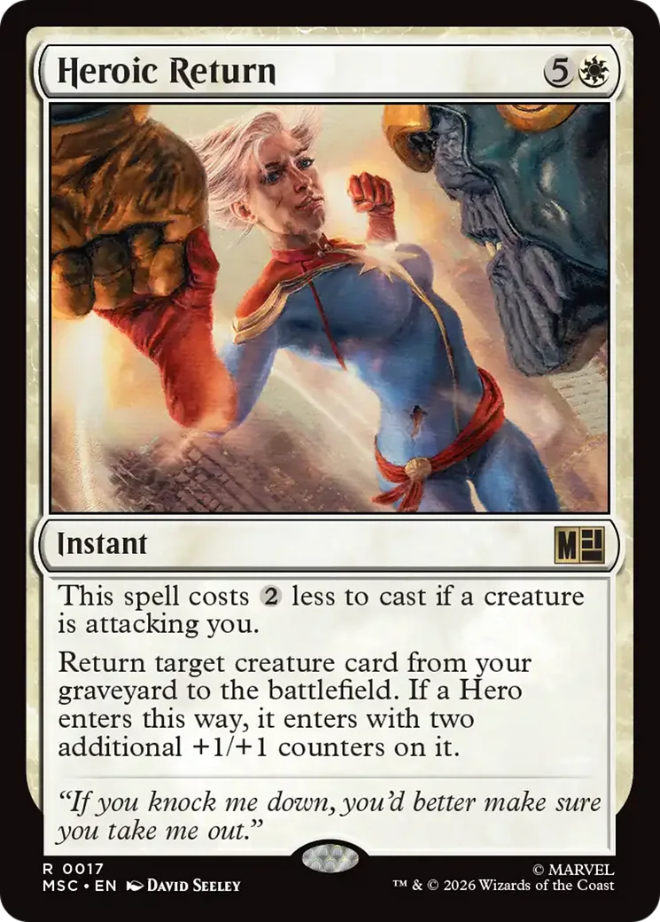 Heroic Return